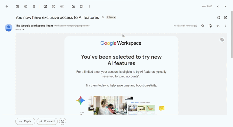 Capture HTML from a received email into the editor